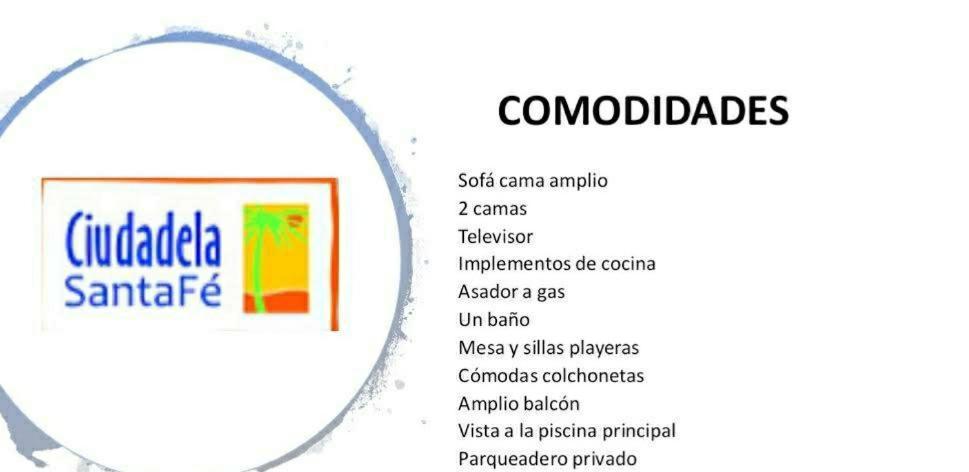 Apartasol Santa Fe de Antioquia Exteriör bild